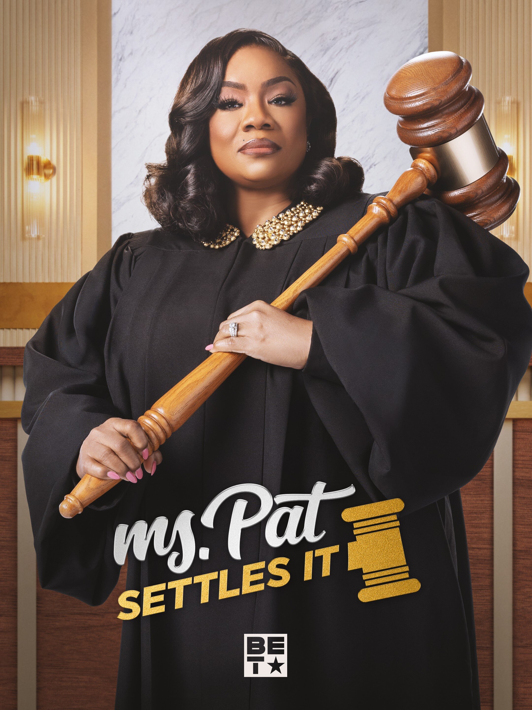 Ms. Pat Settles It