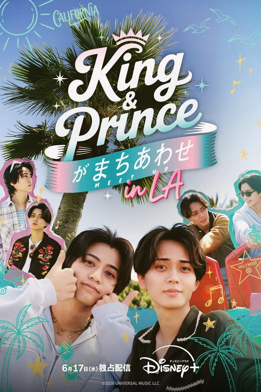 King & Prince: Our Meet-Up in LA