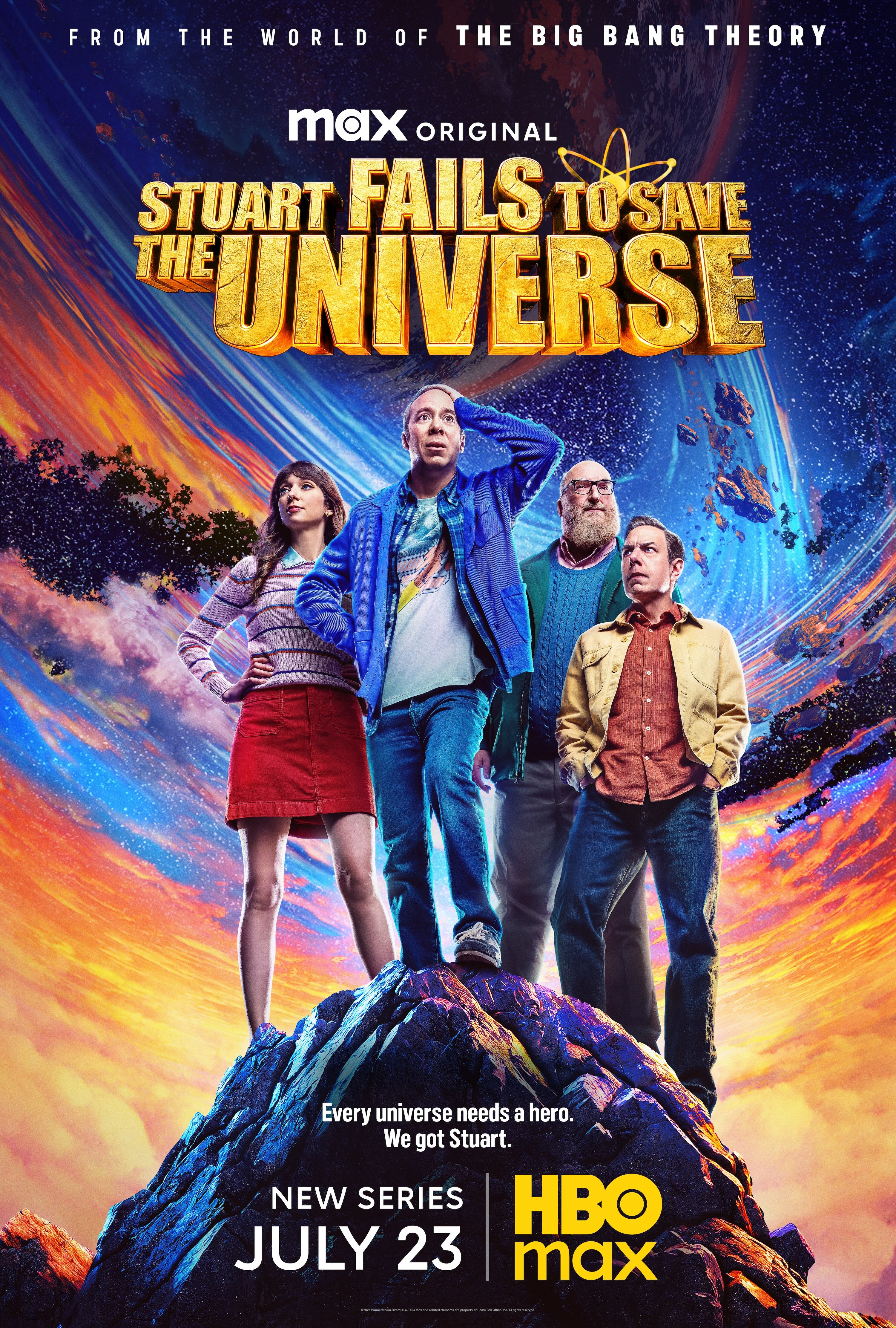 Stuart Fails to Save the Universe